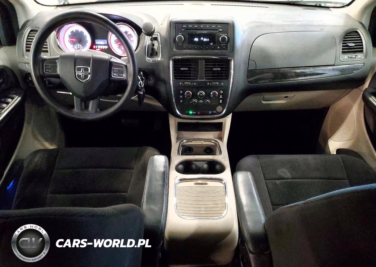 2013 Dodge Grand Caravan Sxt VIN:2C4RDGCG4DR796048 - 8