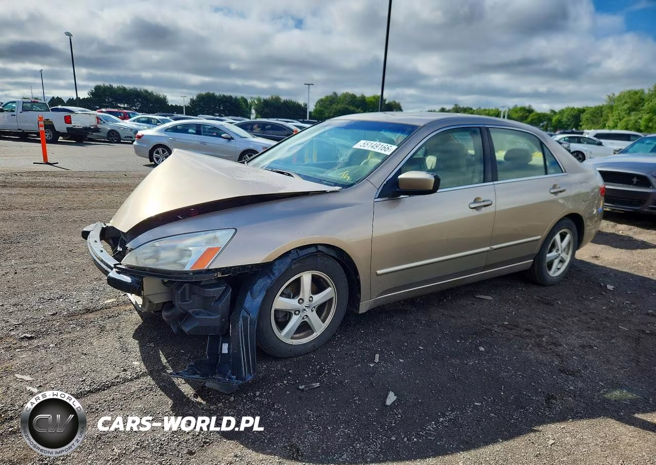 2005 Honda Accord Ex – zdjęcie 1 z 12