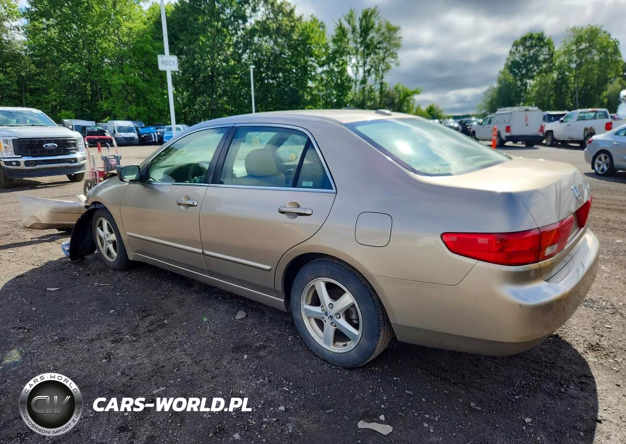 2005 Honda Accord Ex VIN:JHMCM56895C005083 - 2