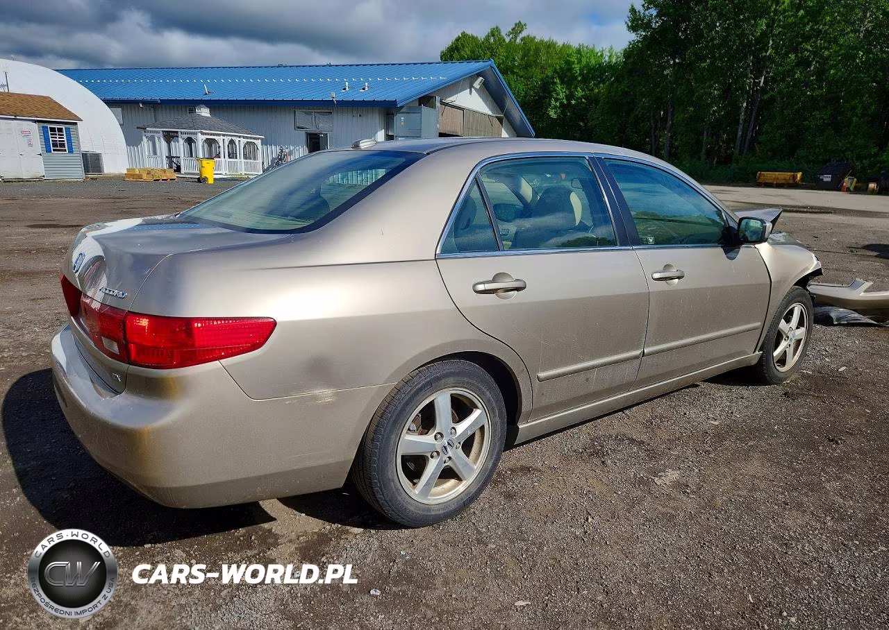 2005 Honda Accord Ex VIN:JHMCM56895C005083 - 3