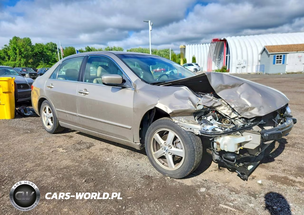2005 Honda Accord Ex VIN:JHMCM56895C005083 - 4