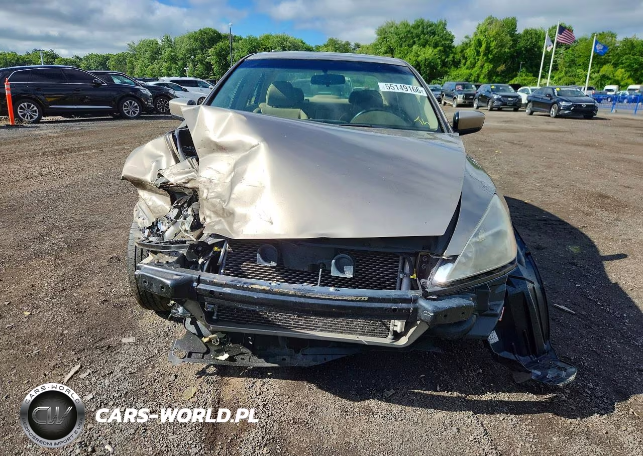 2005 Honda Accord Ex VIN:JHMCM56895C005083 - 5