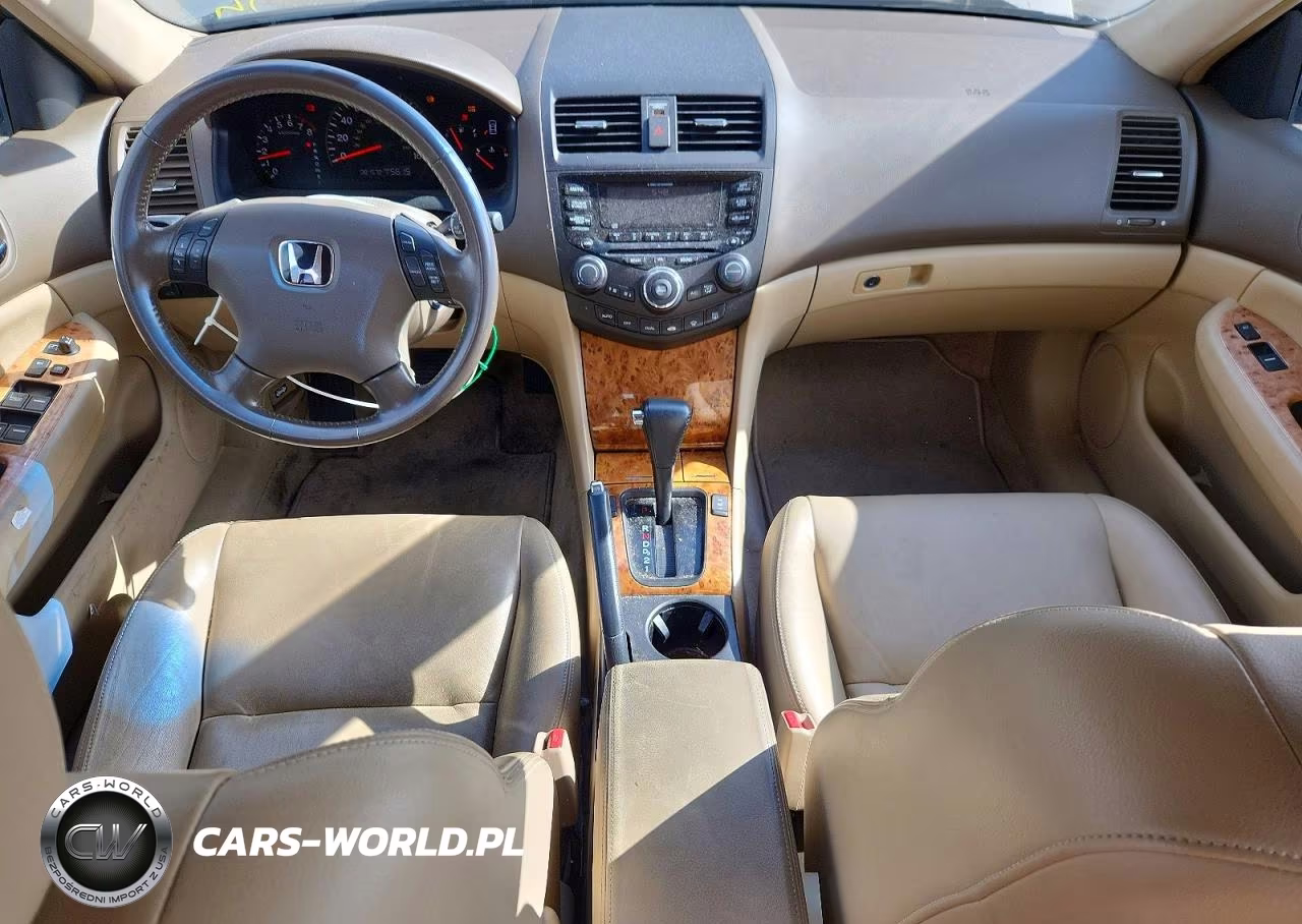 2005 Honda Accord Ex VIN:JHMCM56895C005083 - 8