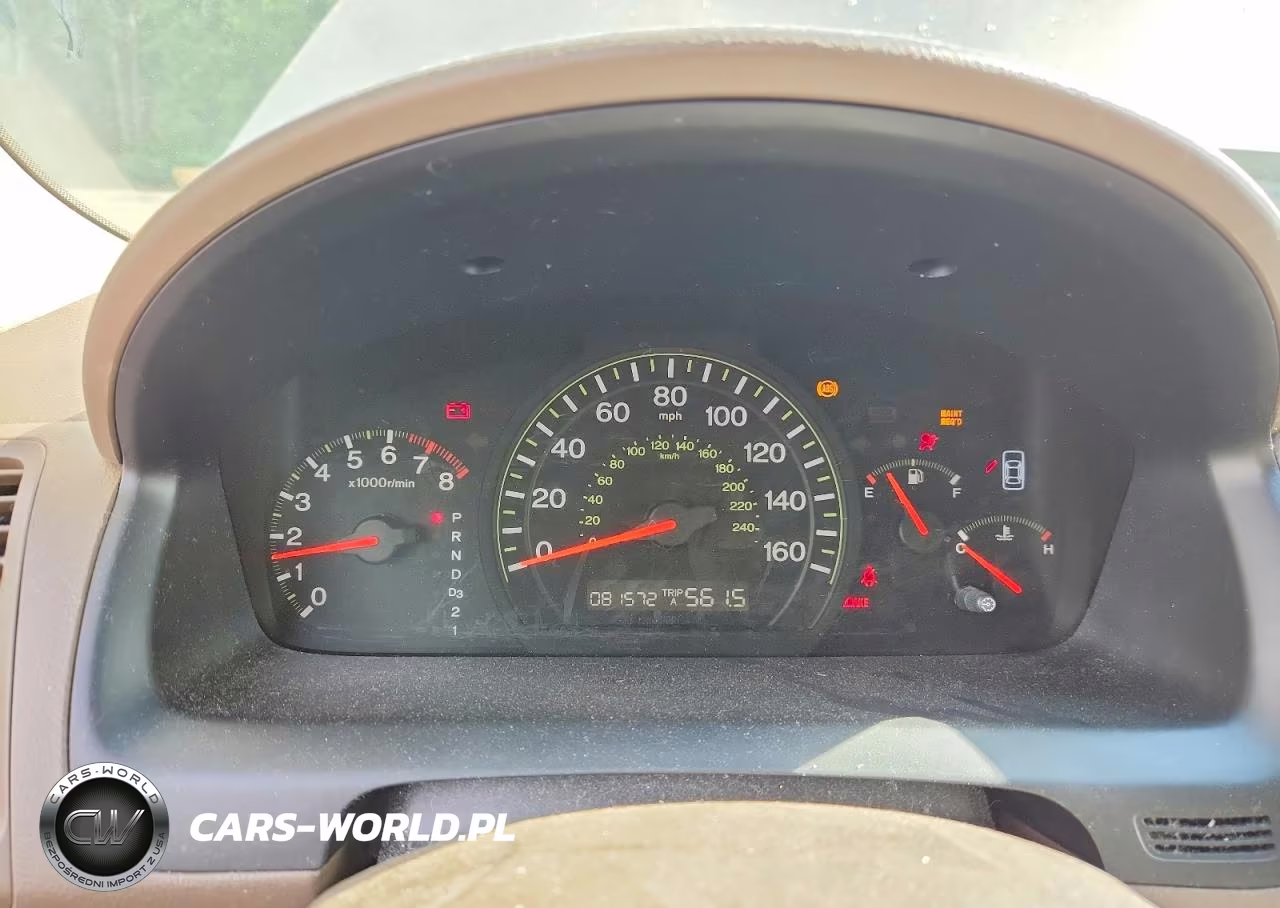 2005 Honda Accord Ex VIN:JHMCM56895C005083 - 9