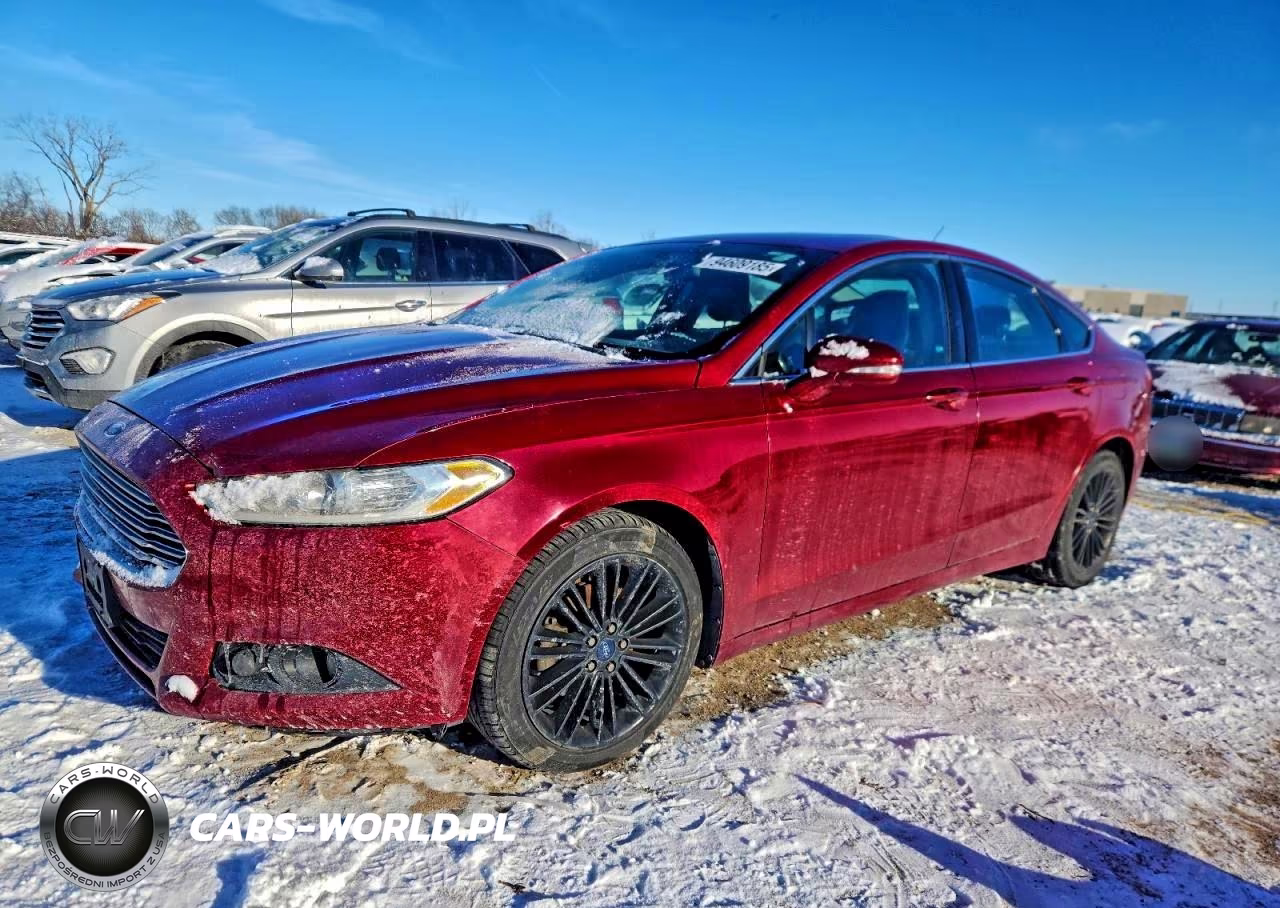 2014 Ford Fusion Se