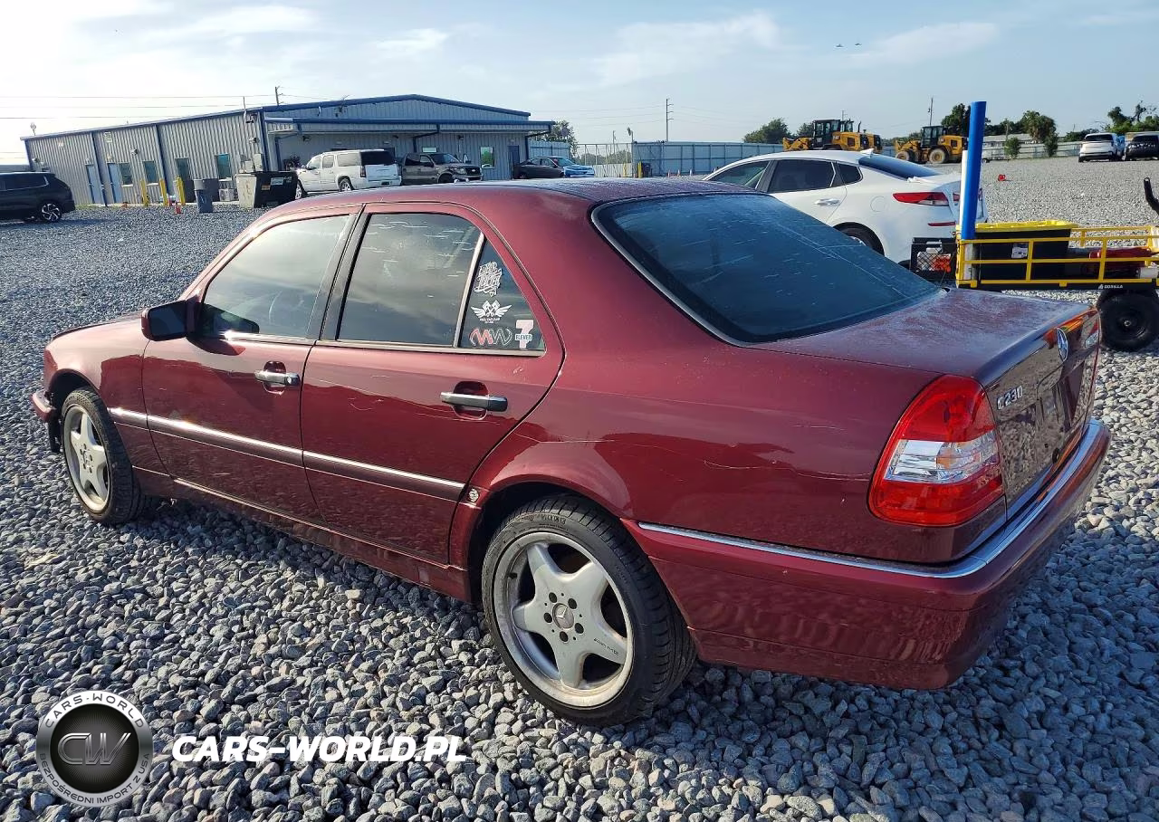 1999 Mercedes-Benz C 230 VIN:WDBHA24G3XA717613 - 2