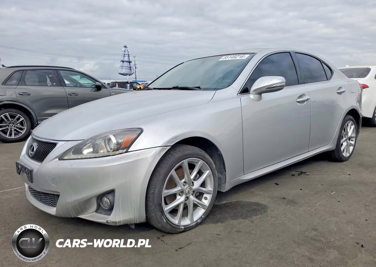 2012 Lexus Is 250