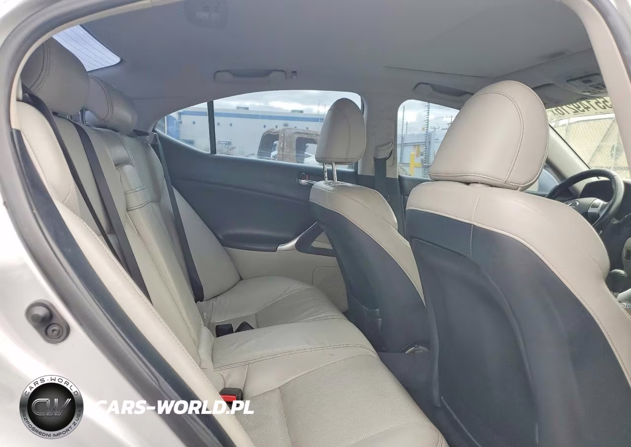 2012 Lexus Is 250 VIN:JTHCF5C24C5054266 - 10
