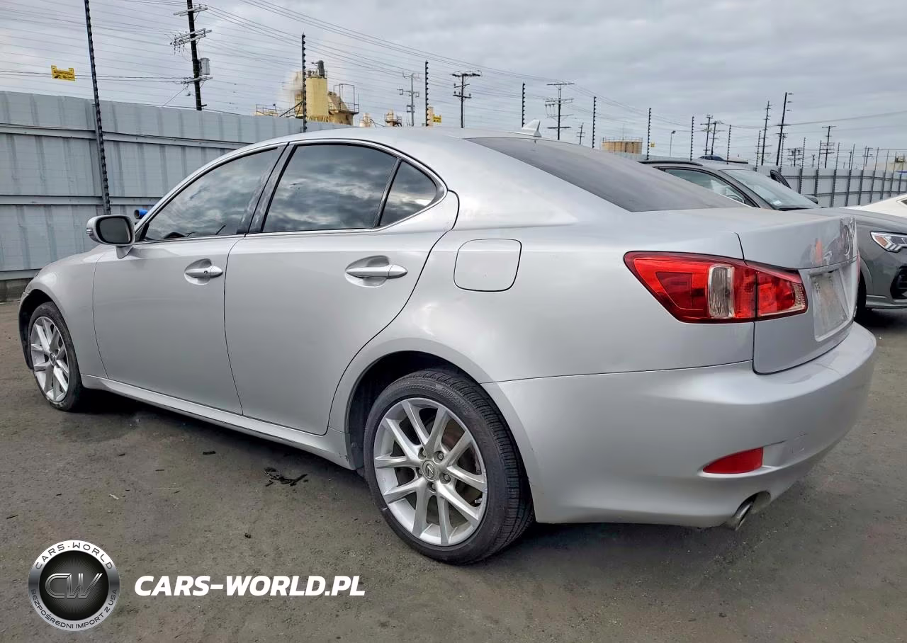 2012 Lexus Is 250 VIN:JTHCF5C24C5054266 - 2
