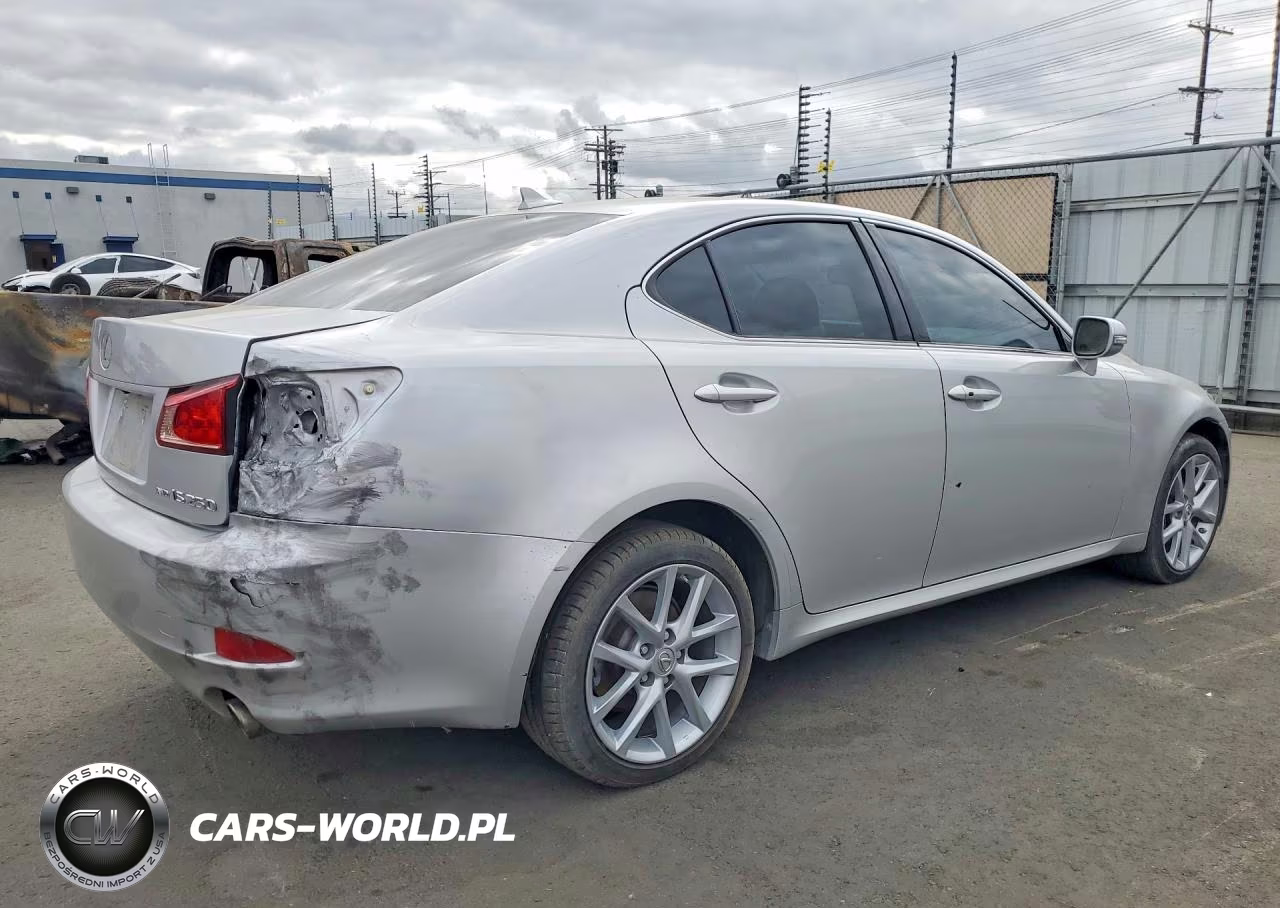 2012 Lexus Is 250 VIN:JTHCF5C24C5054266 - 3