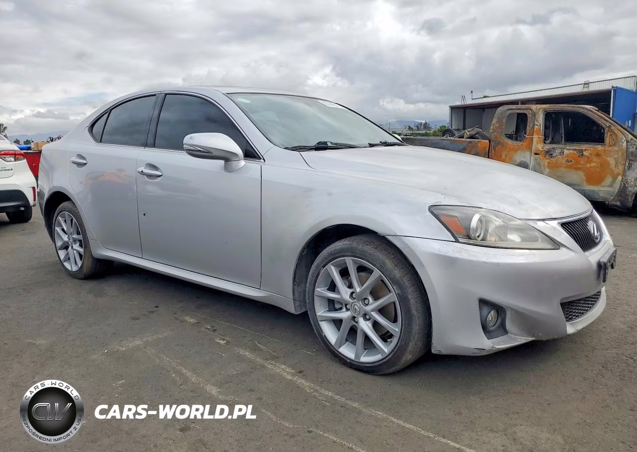 2012 Lexus Is 250 VIN:JTHCF5C24C5054266 - 4