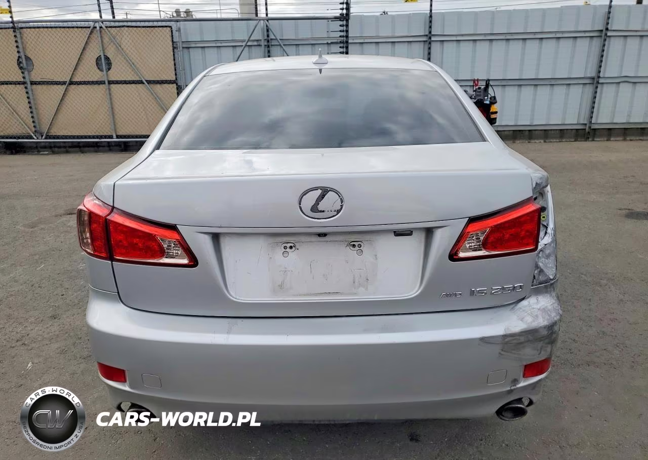 2012 Lexus Is 250 VIN:JTHCF5C24C5054266 - 6