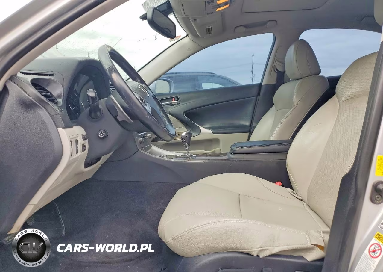 2012 Lexus Is 250 VIN:JTHCF5C24C5054266 - 7