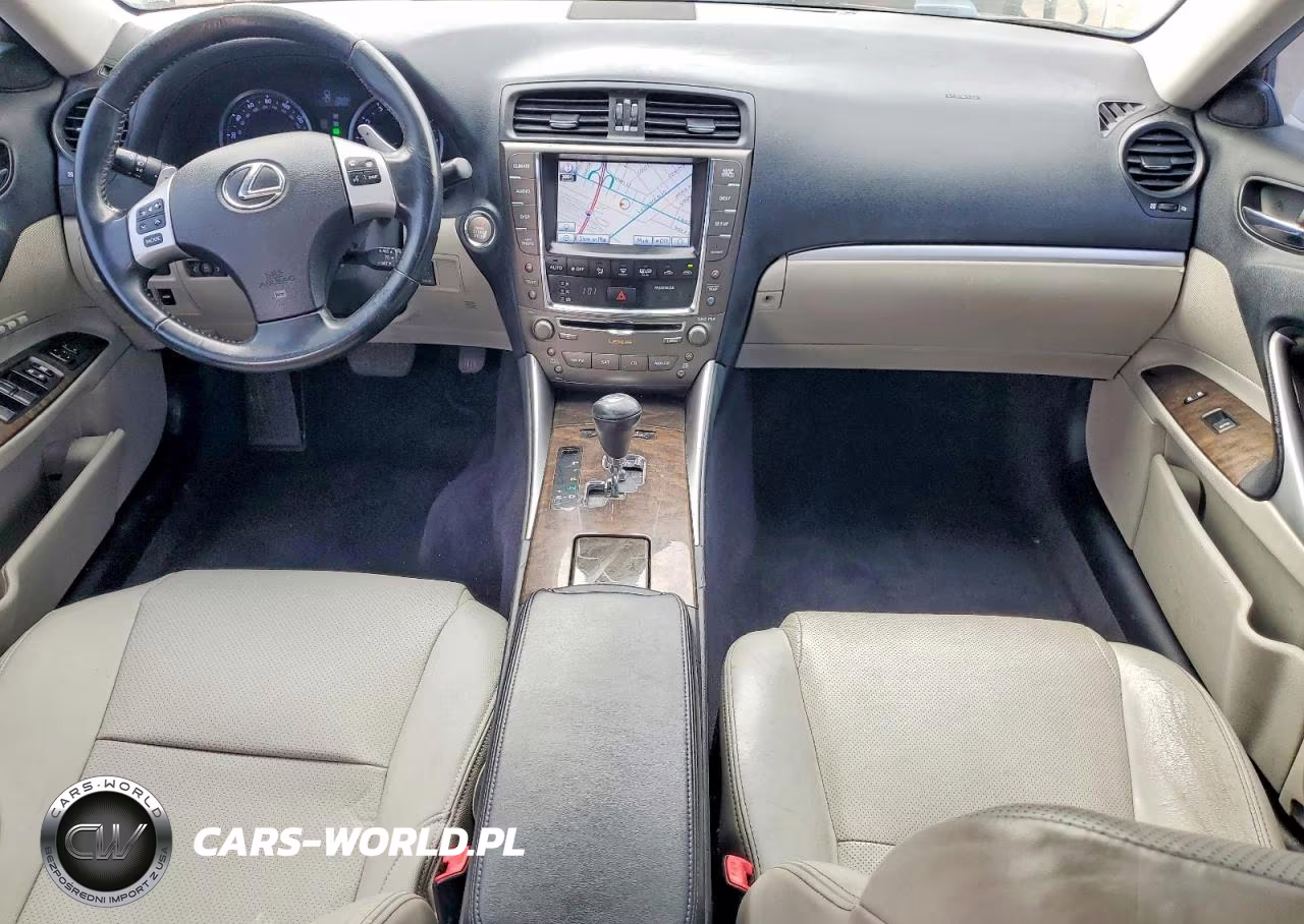 2012 Lexus Is 250 VIN:JTHCF5C24C5054266 - 8
