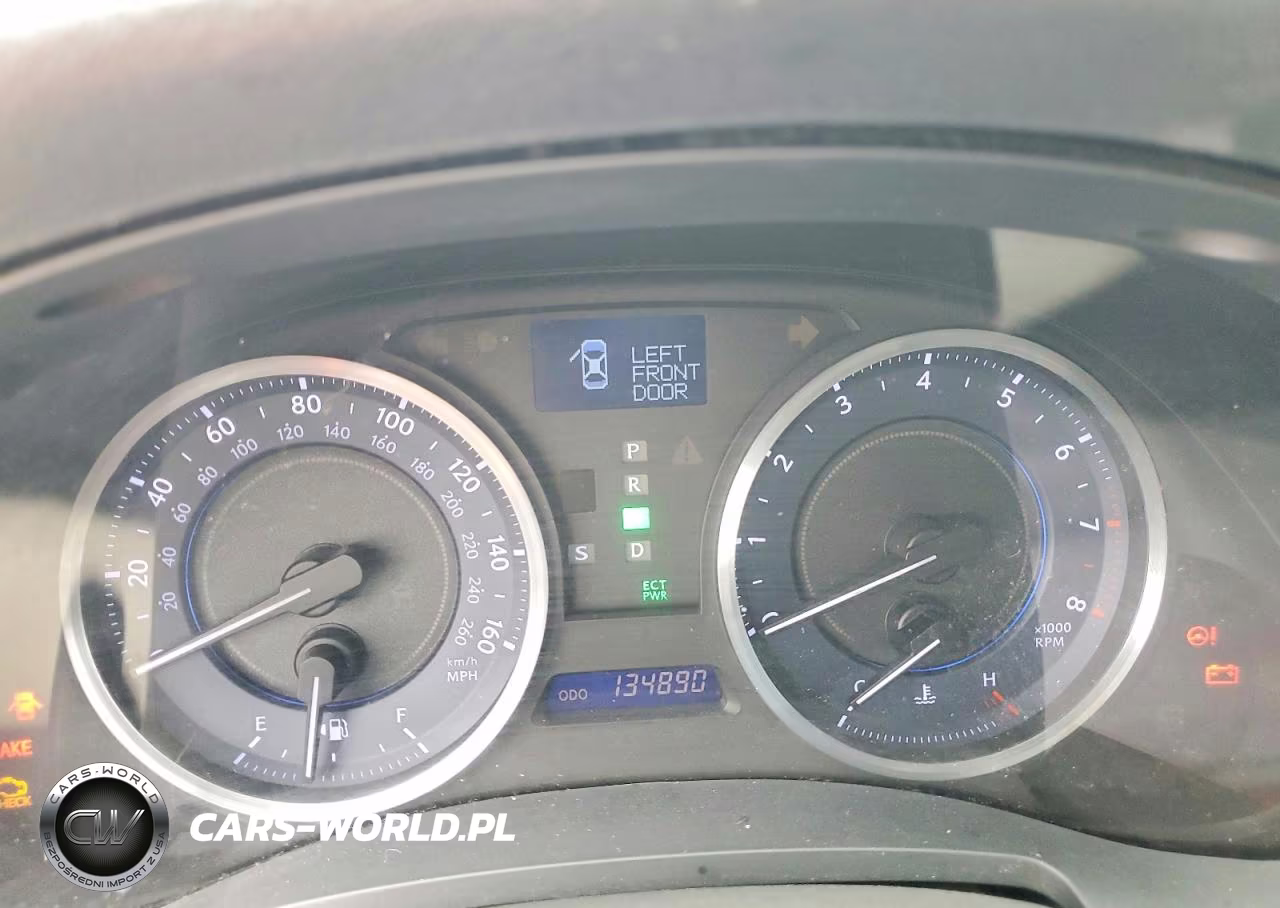 2012 Lexus Is 250 VIN:JTHCF5C24C5054266 - 9