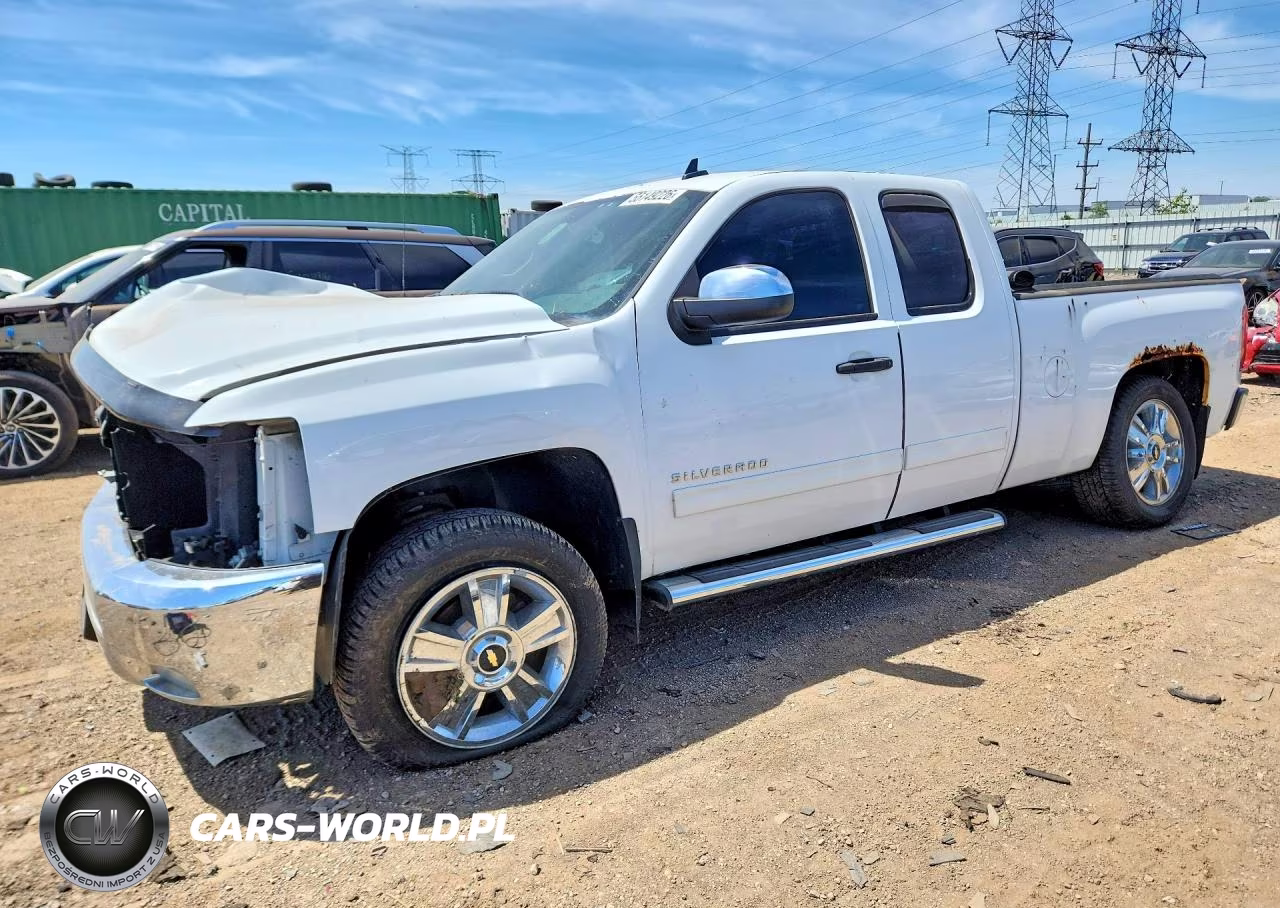 2013 Chevrolet Silverado K1500 Lt – zdjęcie 1 z 14