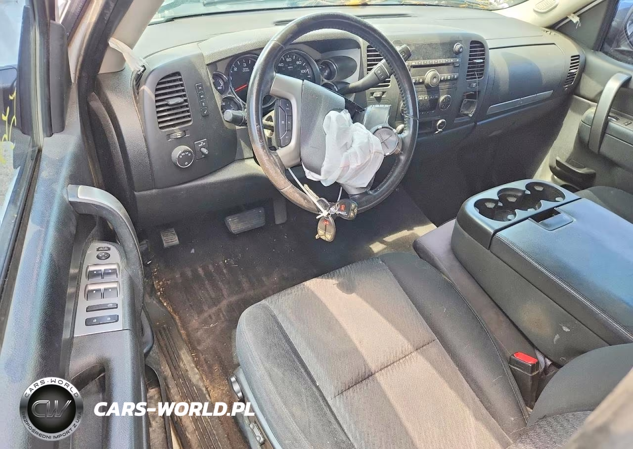 2013 Chevrolet Silverado K1500 Lt VIN:1GCRKSE71DZ363332 - 10