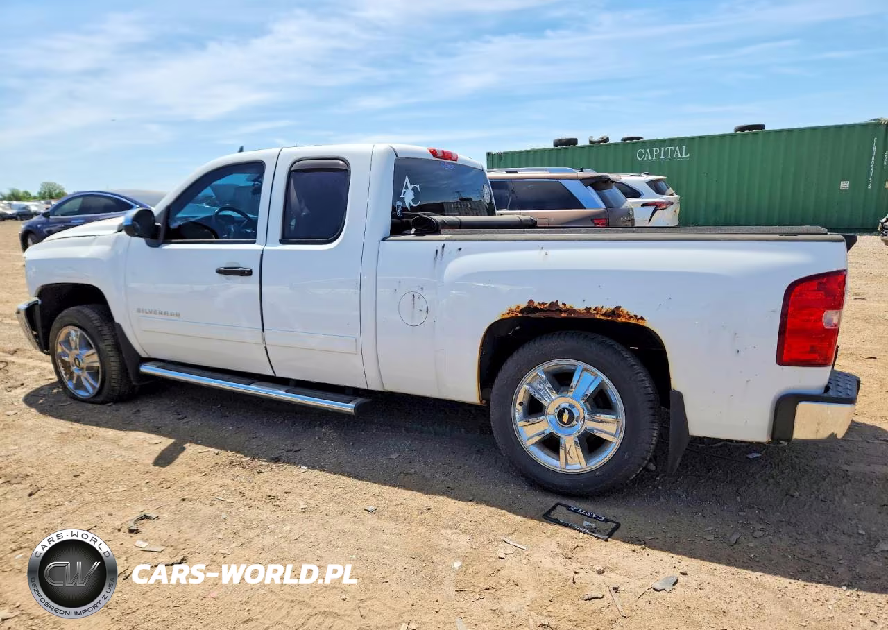 2013 Chevrolet Silverado K1500 Lt VIN:1GCRKSE71DZ363332 - 2
