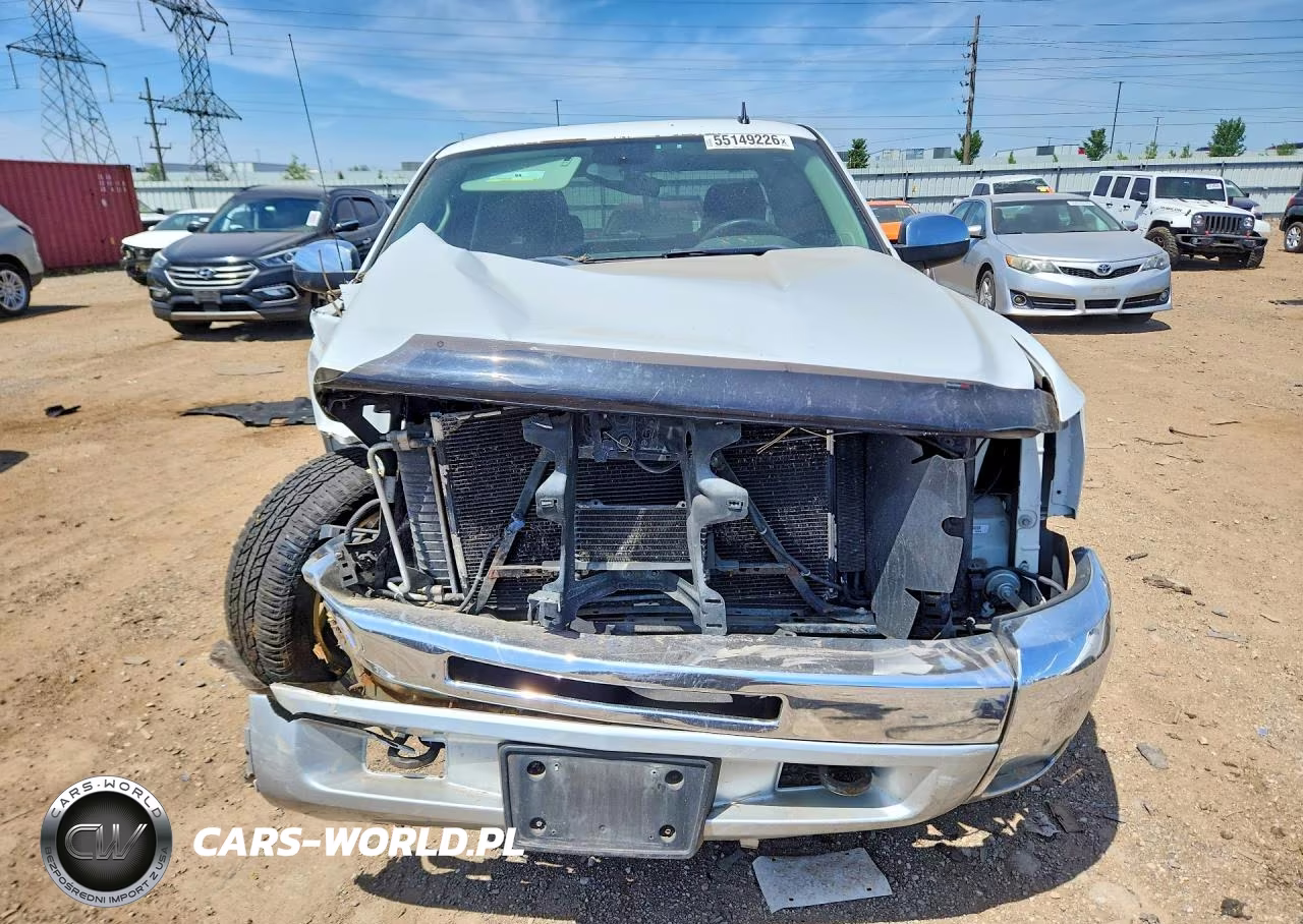 2013 Chevrolet Silverado K1500 Lt VIN:1GCRKSE71DZ363332 - 5