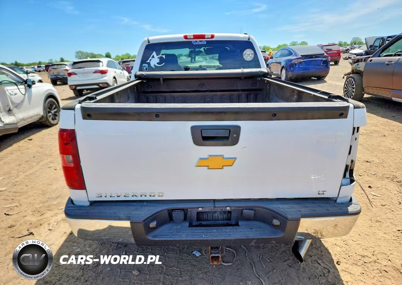 2013 Chevrolet Silverado K1500 Lt VIN:1GCRKSE71DZ363332 - 6
