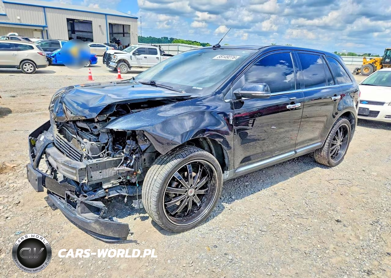 2014 Lincoln Mkx – zdjęcie 1 z 13
