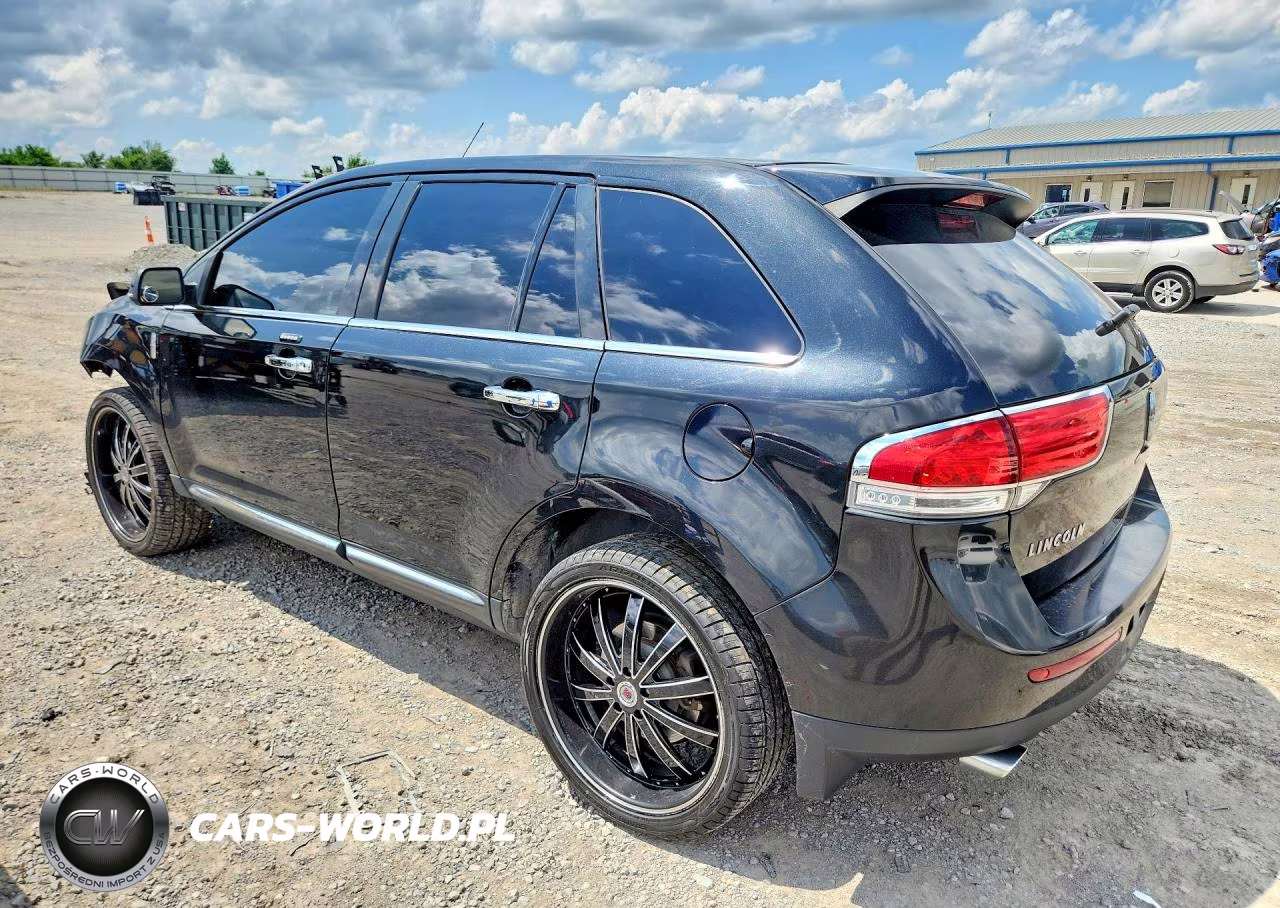 2014 Lincoln Mkx VIN:2LMDJ8JK0EBL01578 - 2