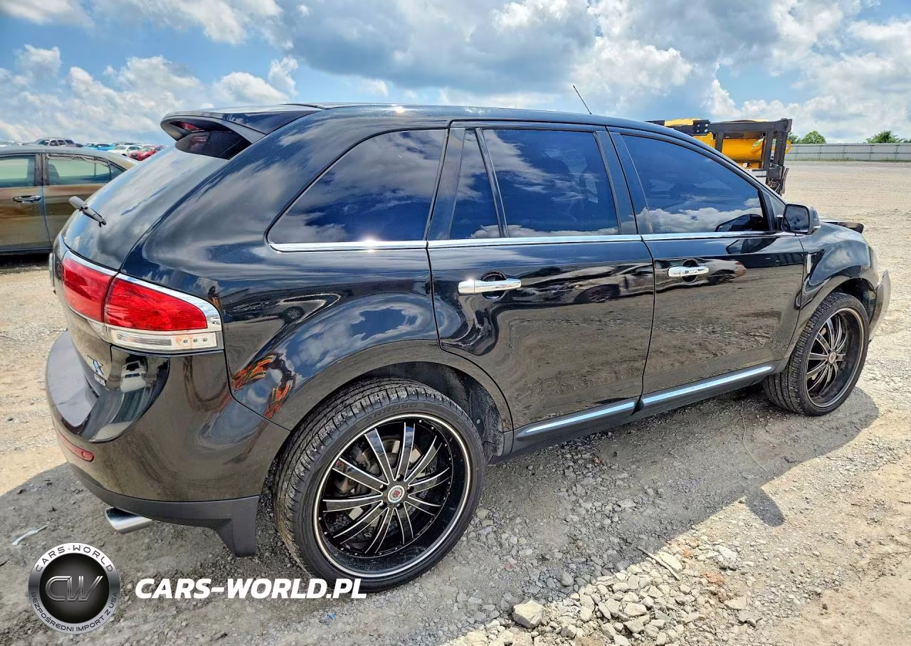 2014 Lincoln Mkx VIN:2LMDJ8JK0EBL01578 - 3