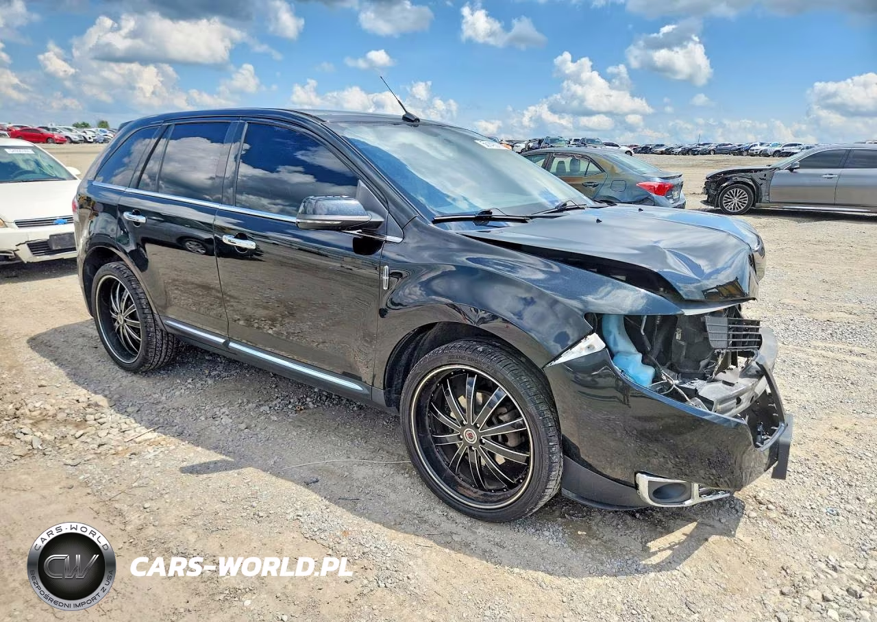 2014 Lincoln Mkx VIN:2LMDJ8JK0EBL01578 - 4