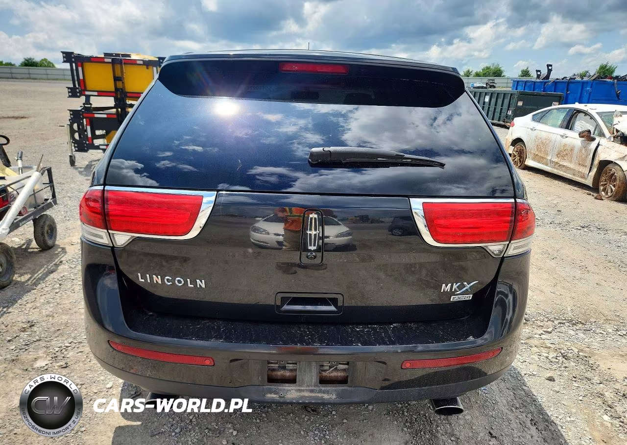 2014 Lincoln Mkx VIN:2LMDJ8JK0EBL01578 - 6
