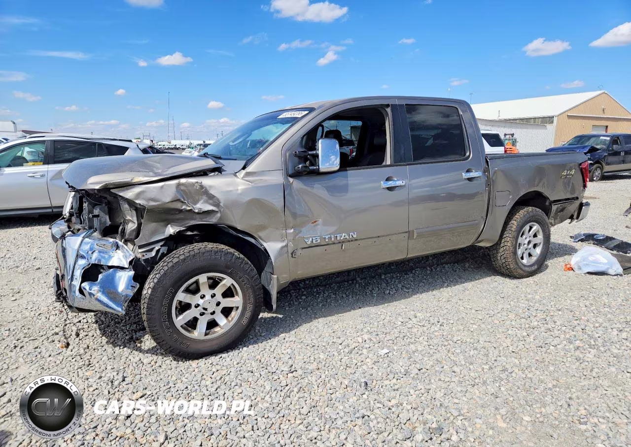 2006 Nissan Titan Xe