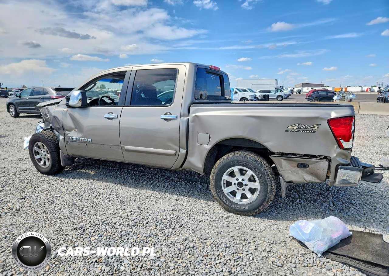 2006 Nissan Titan Xe VIN:1N6AA07B96N526810 - 2