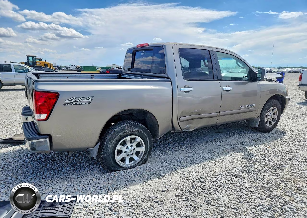 2006 Nissan Titan Xe VIN:1N6AA07B96N526810 - 3