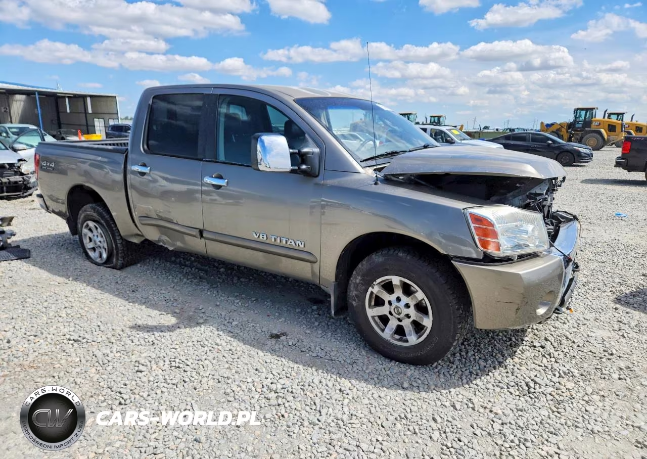 2006 Nissan Titan Xe VIN:1N6AA07B96N526810 - 4