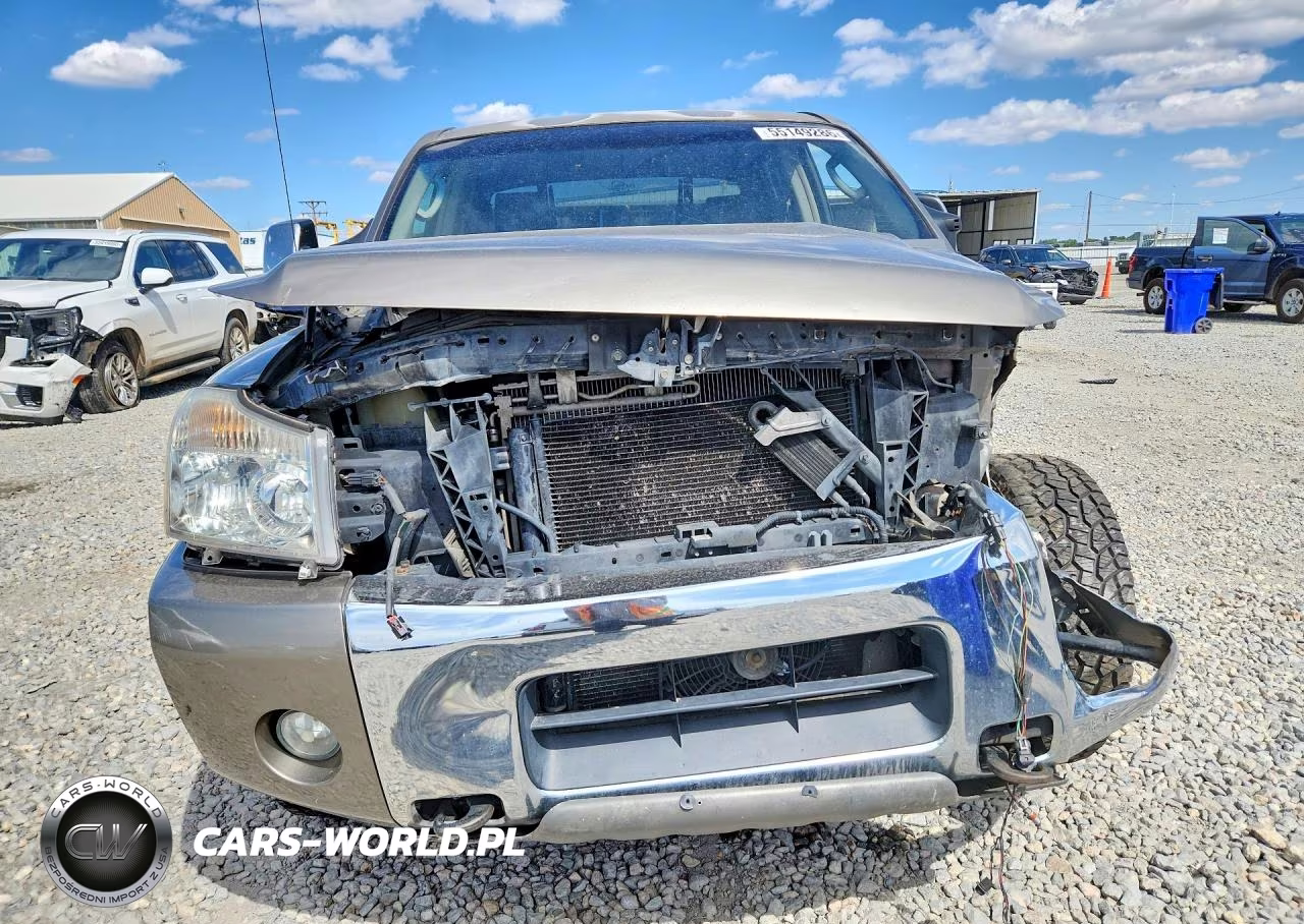 2006 Nissan Titan Xe VIN:1N6AA07B96N526810 - 5