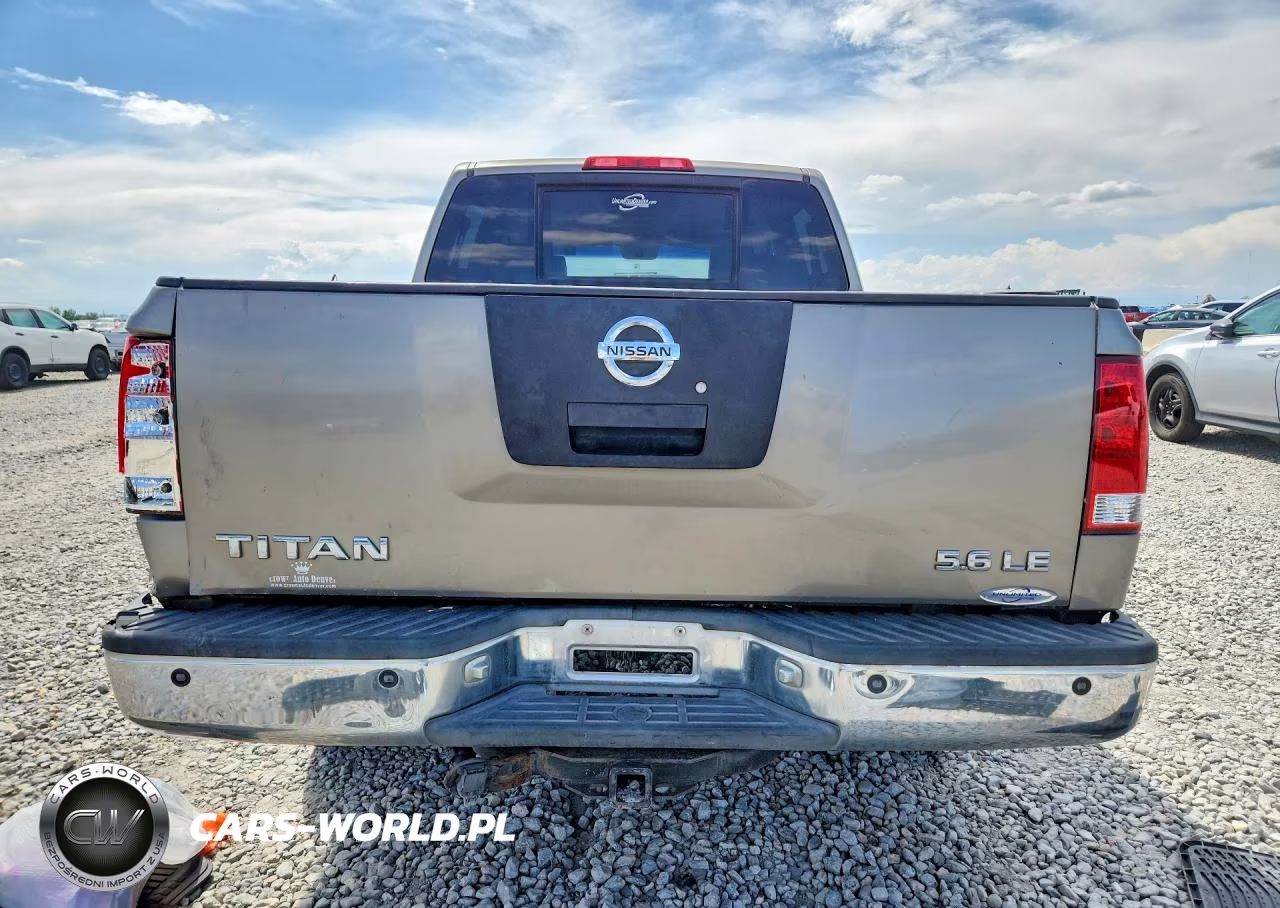 2006 Nissan Titan Xe VIN:1N6AA07B96N526810 - 6
