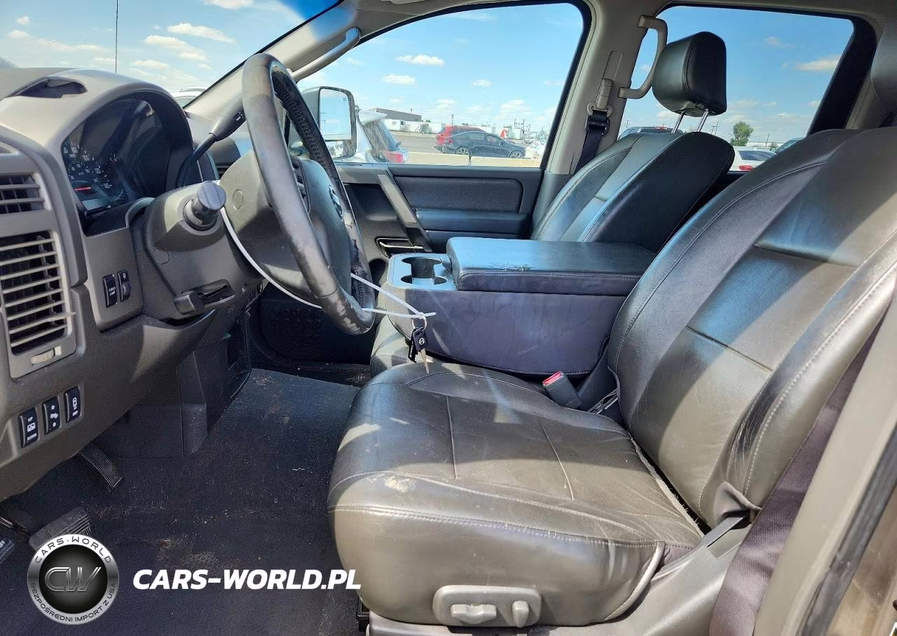 2006 Nissan Titan Xe VIN:1N6AA07B96N526810 - 7