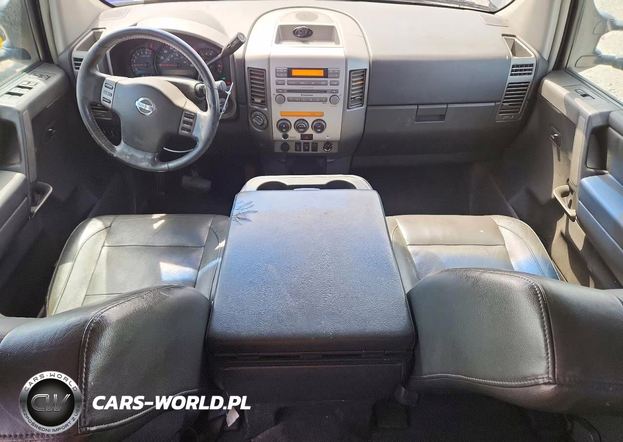 2006 Nissan Titan Xe VIN:1N6AA07B96N526810 - 8
