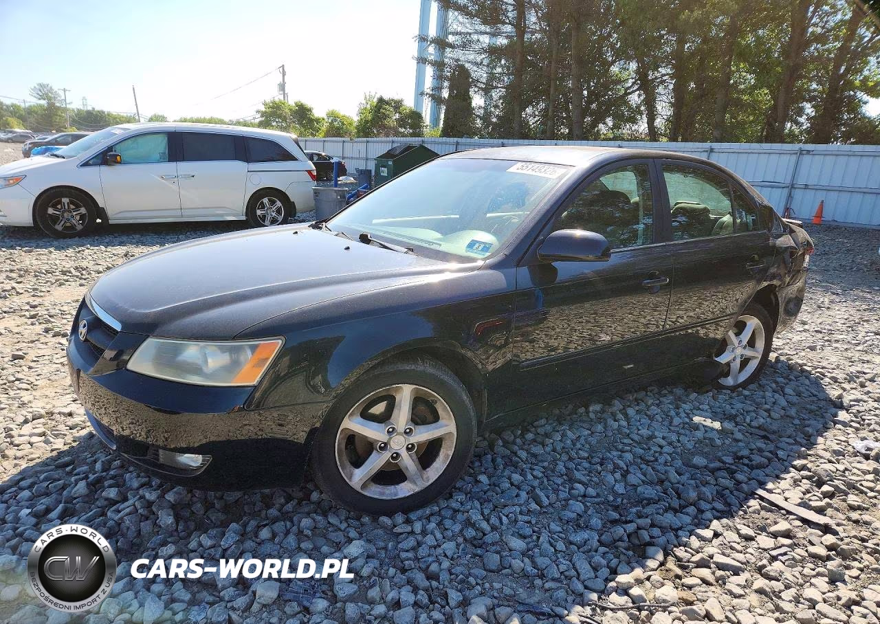 2008 Hyundai Sonata Se V6