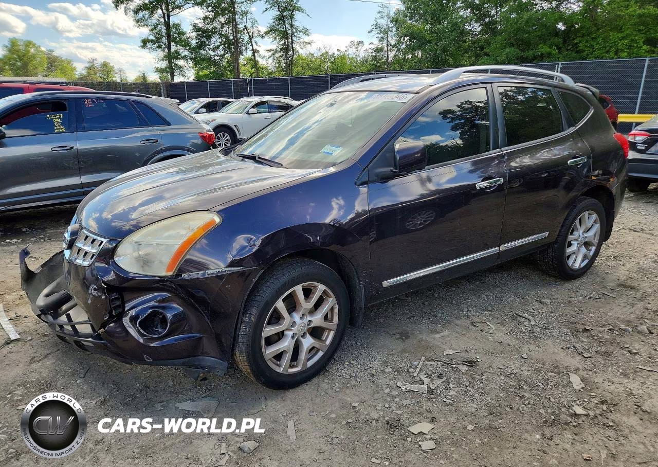 2012 Nissan Rogue S