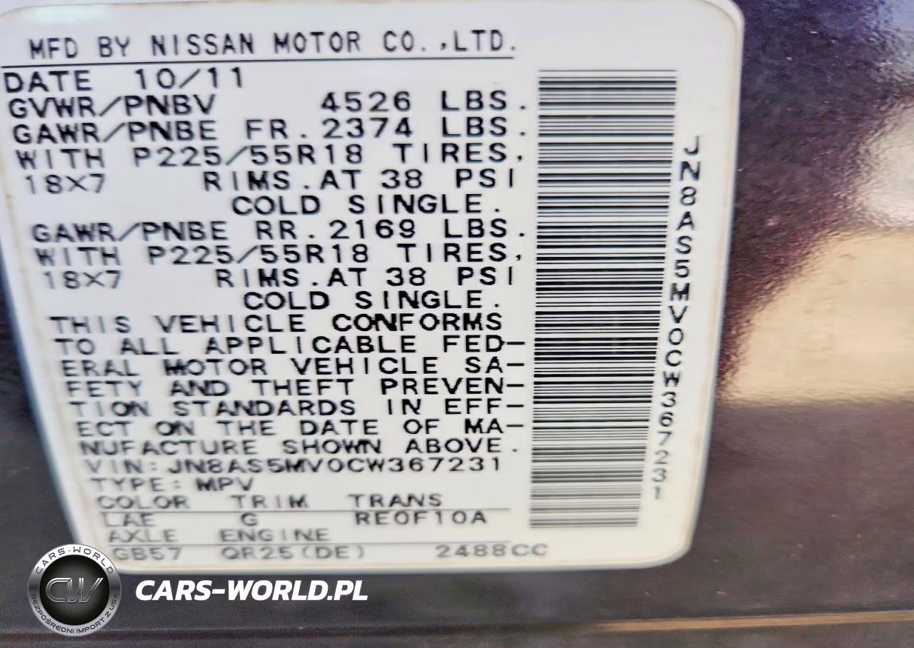 2012 Nissan Rogue S VIN:JN8AS5MV0CW367231 - 13