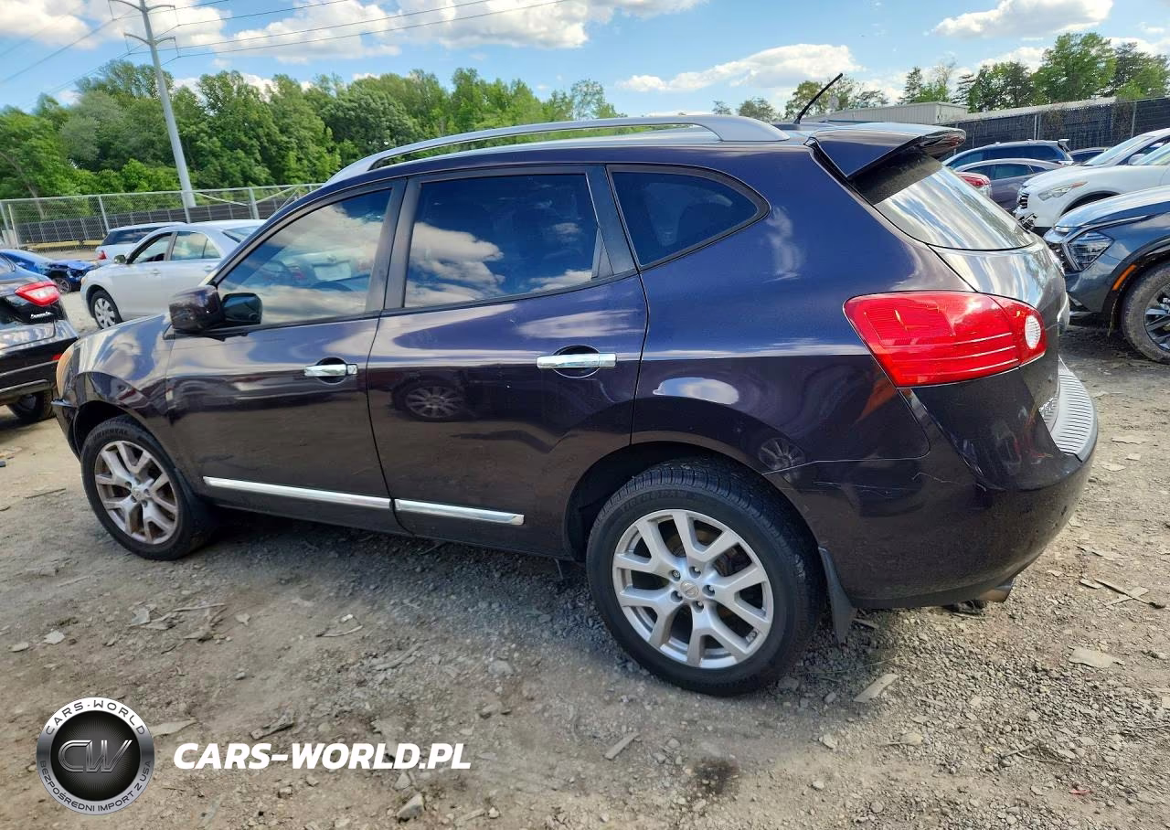 2012 Nissan Rogue S VIN:JN8AS5MV0CW367231 - 2
