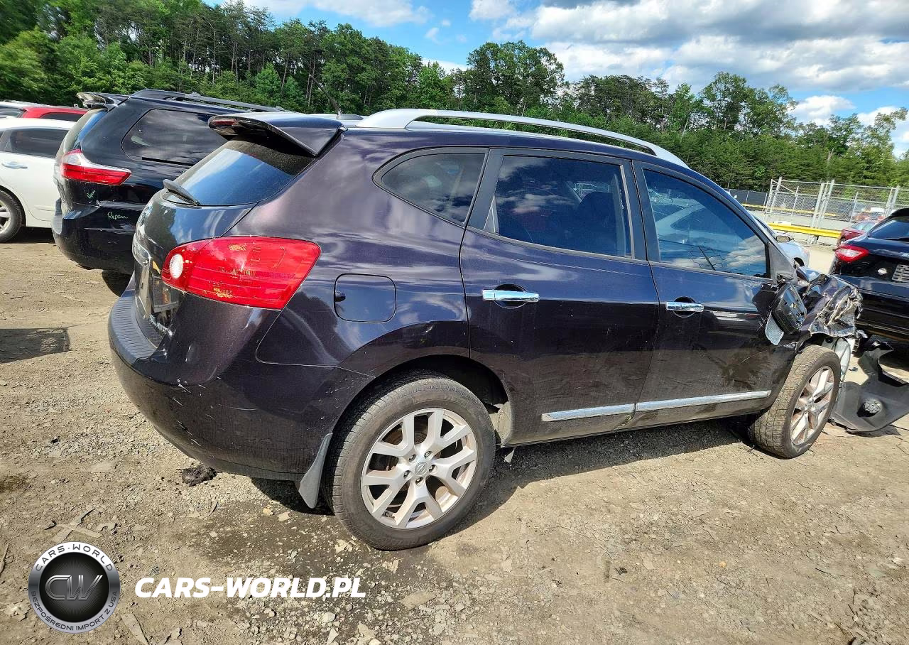 2012 Nissan Rogue S VIN:JN8AS5MV0CW367231 - 3