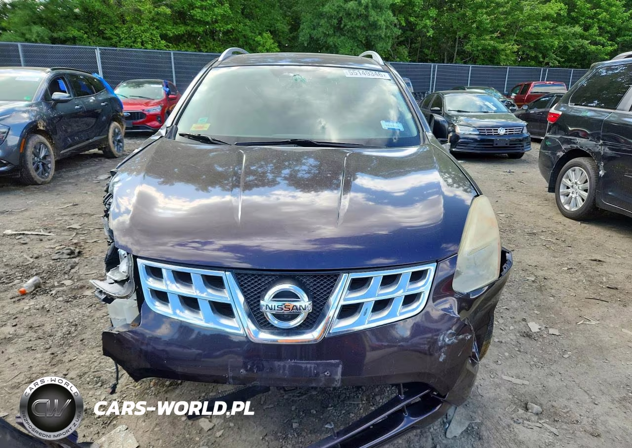 2012 Nissan Rogue S VIN:JN8AS5MV0CW367231 - 5