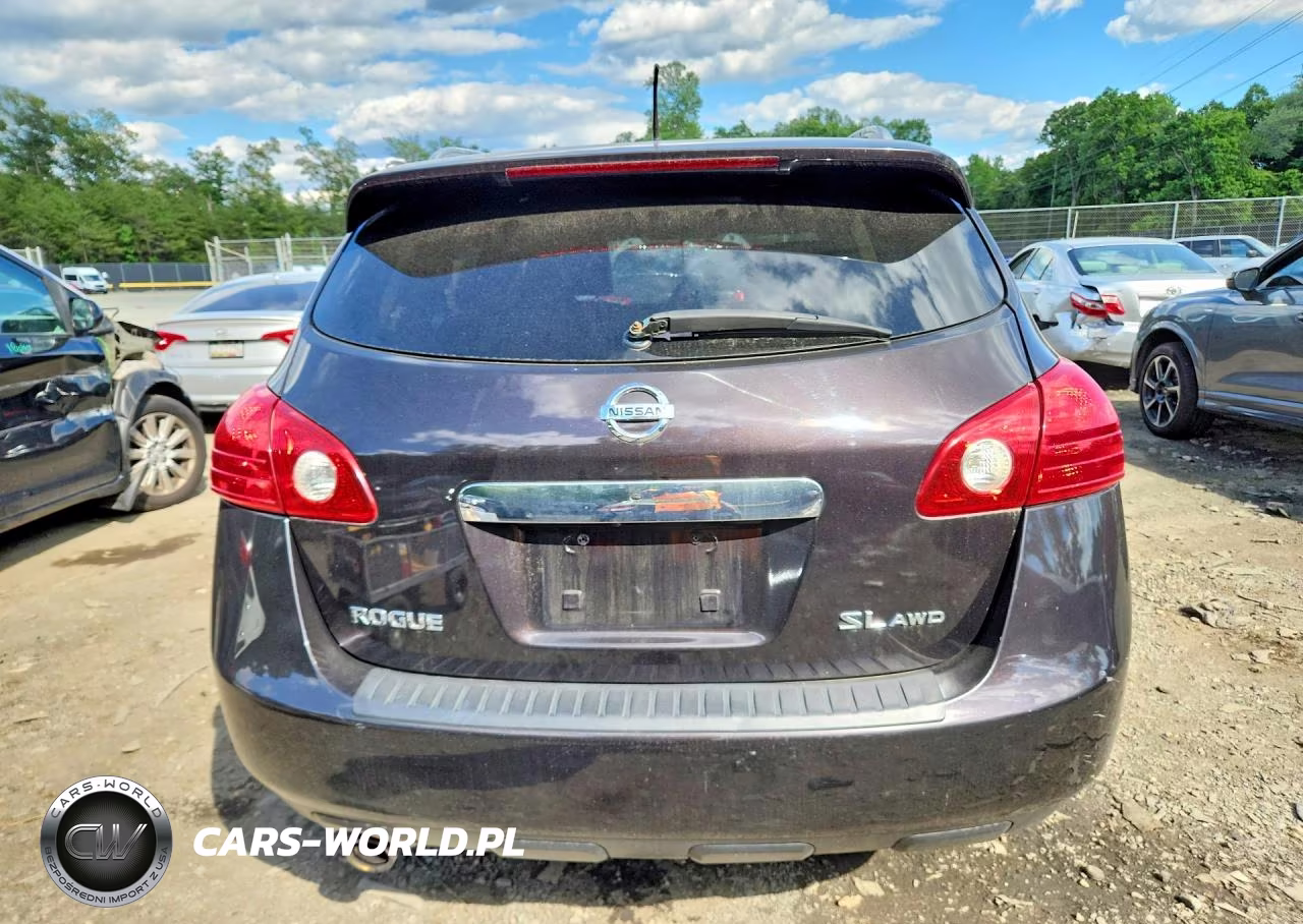 2012 Nissan Rogue S VIN:JN8AS5MV0CW367231 - 6