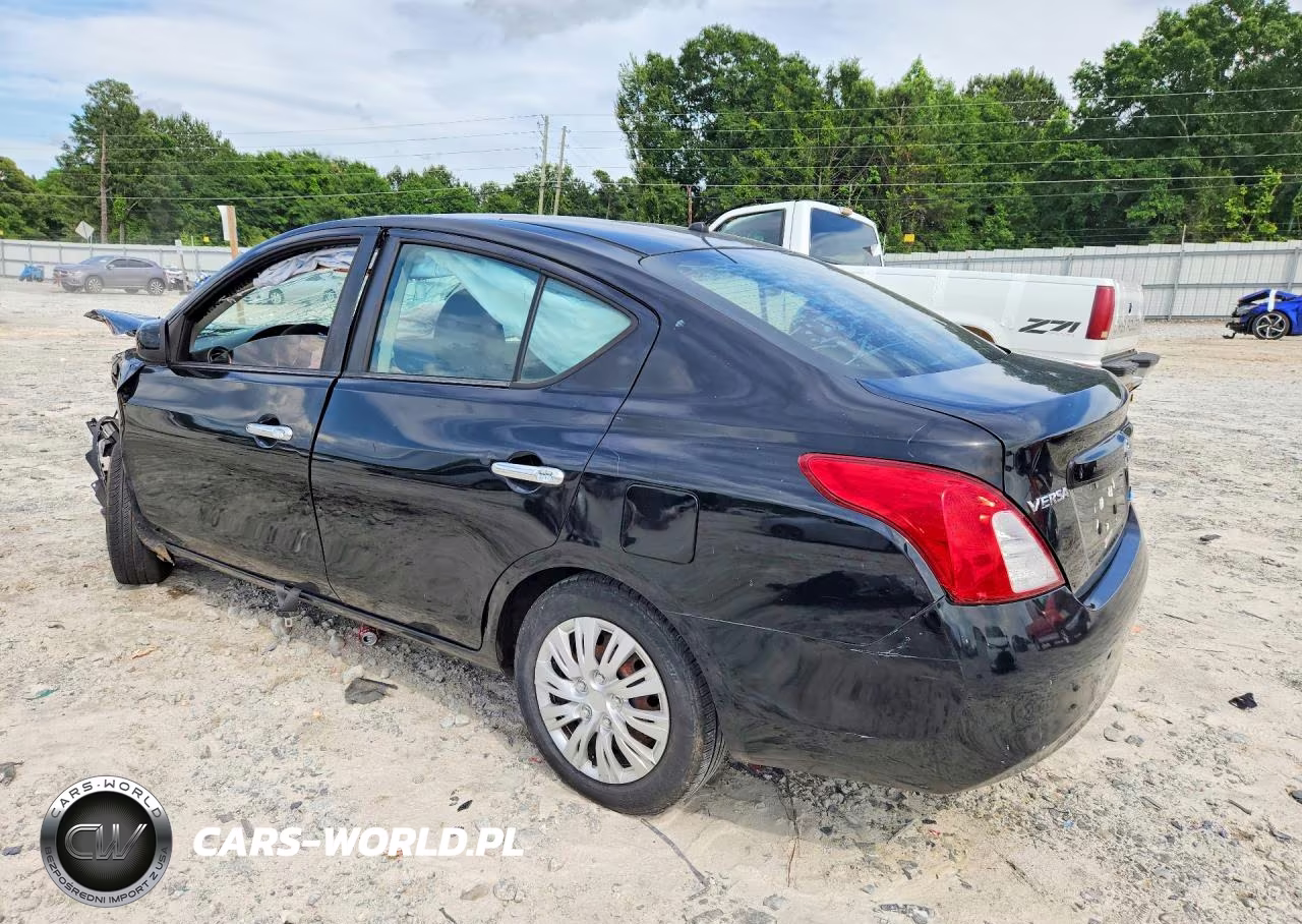 2012 Nissan Versa 1.6 S VIN:3N1CN7APXCL909604 - 2