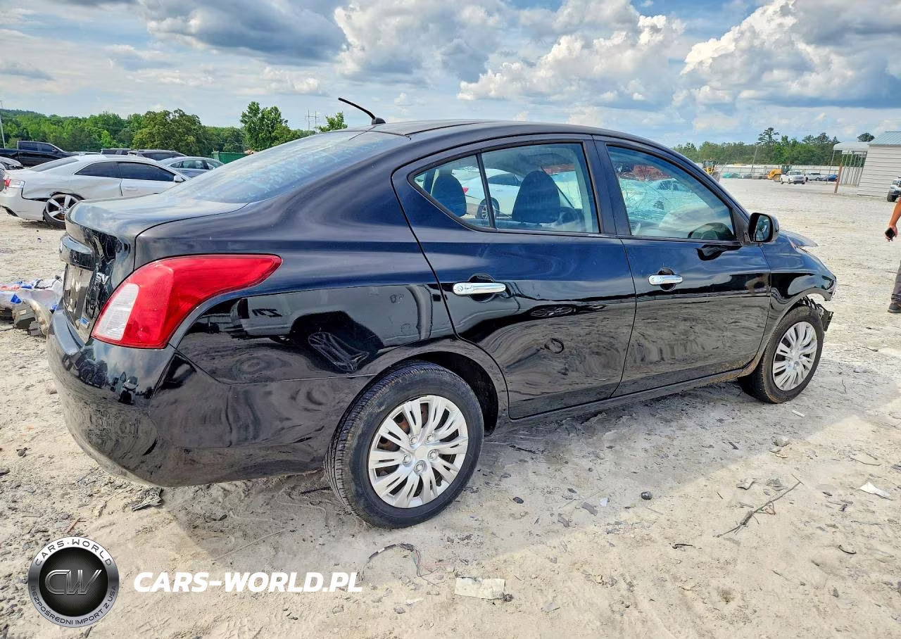 2012 Nissan Versa 1.6 S VIN:3N1CN7APXCL909604 - 3