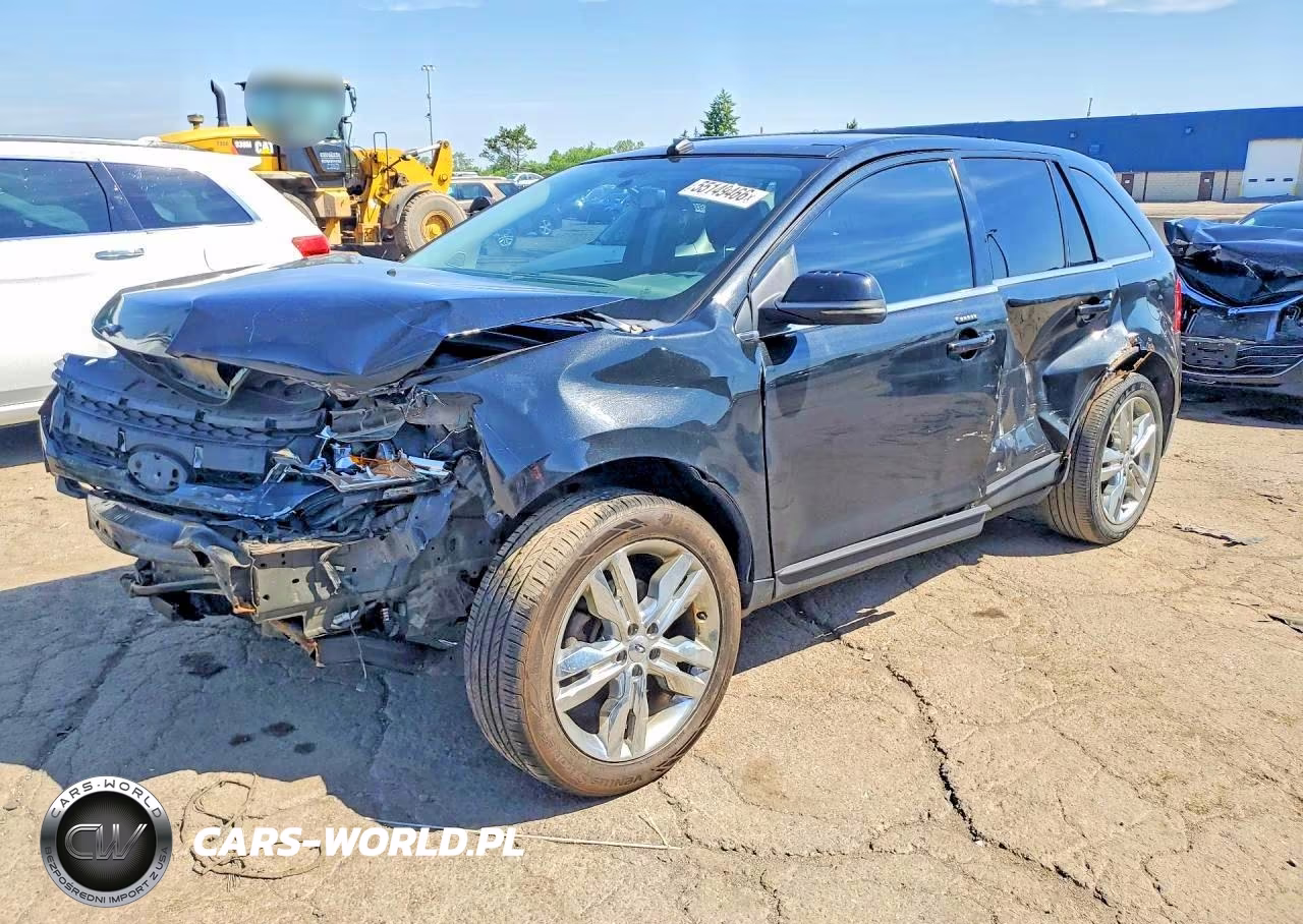 2012 Ford Edge Limited