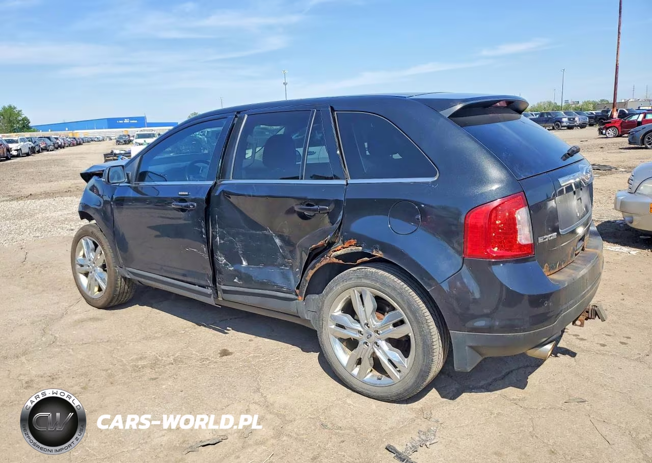 2012 Ford Edge Limited VIN:2FMDK4KC9CBA64675 - 2