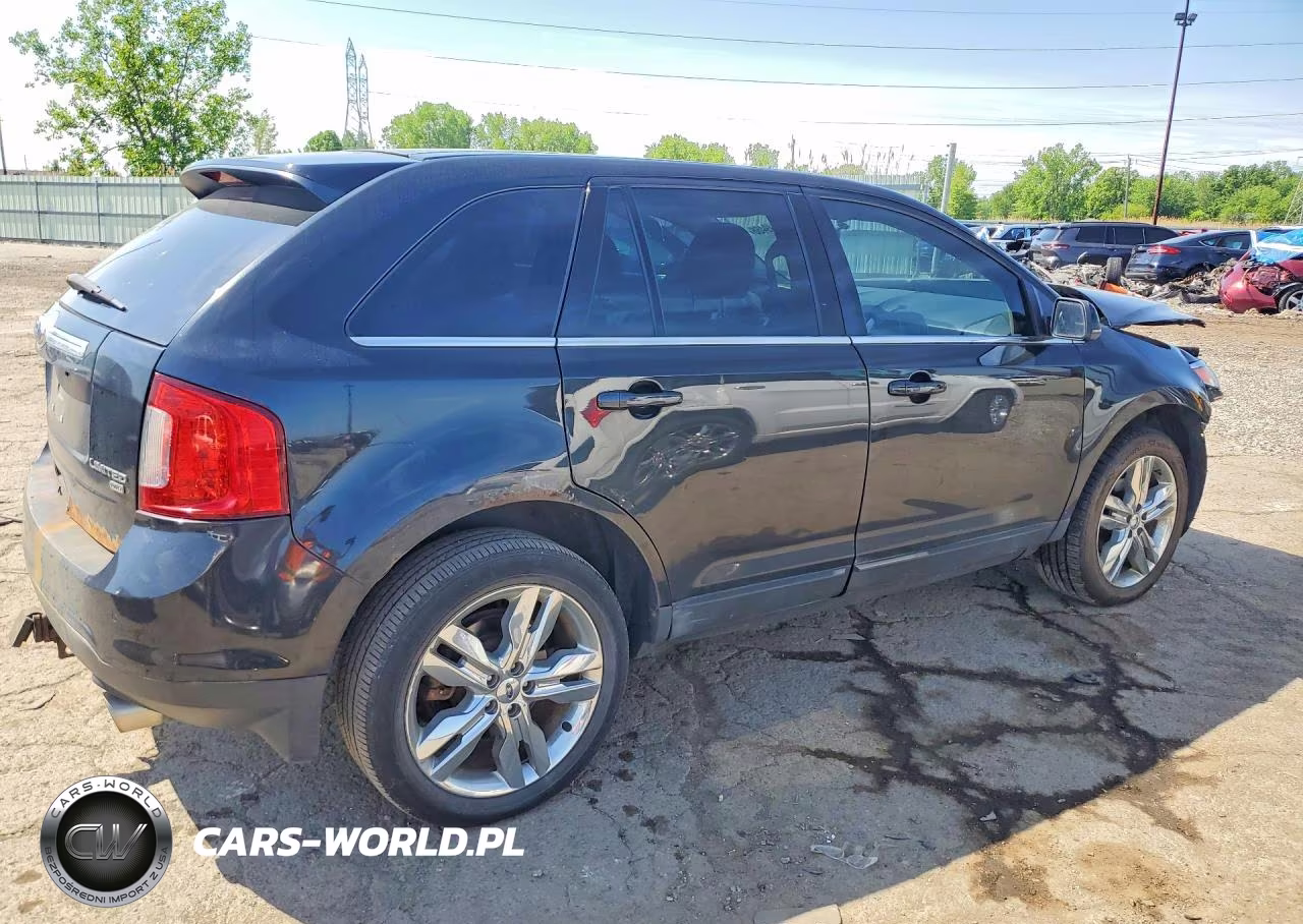 2012 Ford Edge Limited VIN:2FMDK4KC9CBA64675 - 3