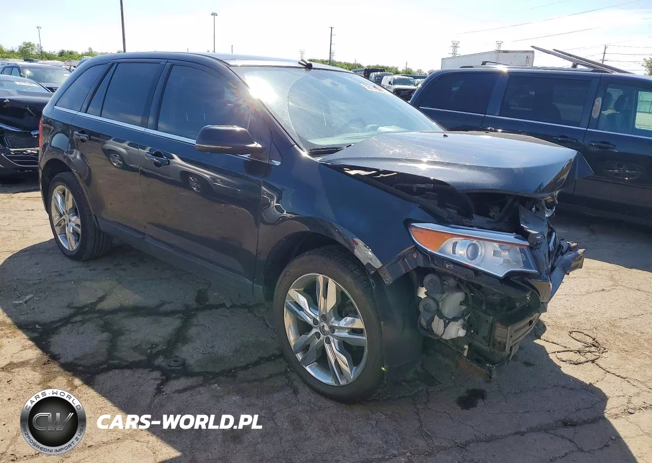 2012 Ford Edge Limited VIN:2FMDK4KC9CBA64675 - 4